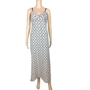 EUC ENT Entrancy floral lace maxi dress
